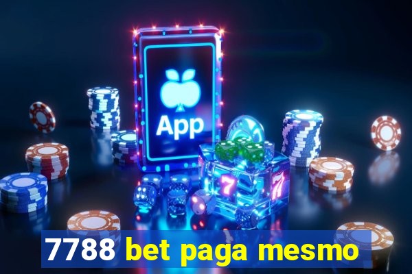 7788 bet paga mesmo